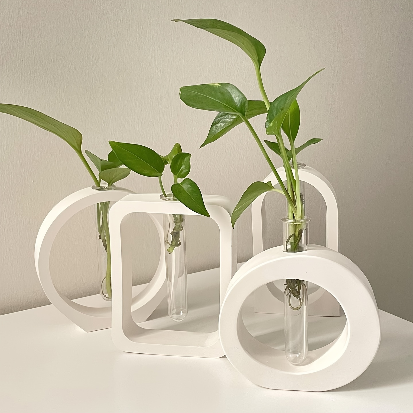 Florist Supply Vases - 4PCS 꽃병 실리콘 금형 크리스탈 에폭시