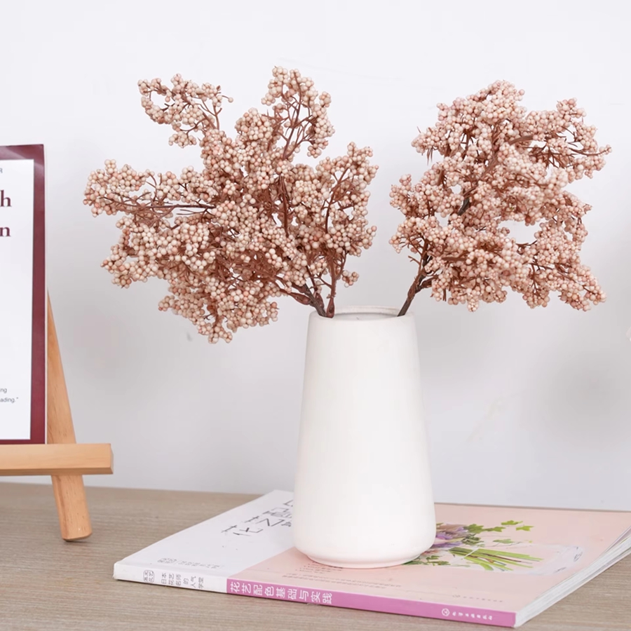 Florist Supply Vases - 인공 꽃 식물 윈터베리 웨딩 신부