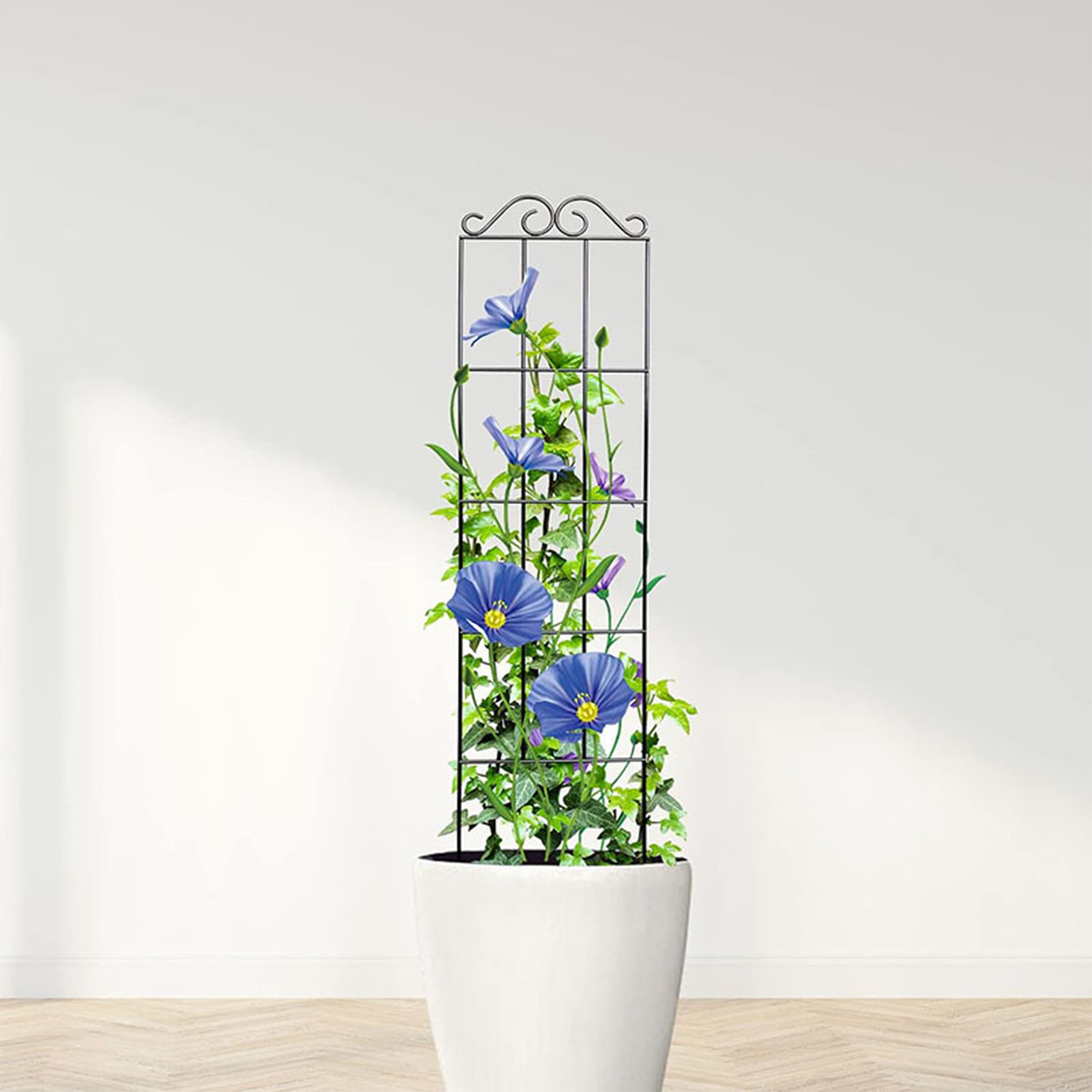 정원 격자 내구성 정원 격자 등반 식물 줄기 지원 스테 - Florist Supply Bulk 리뷰 및 가격