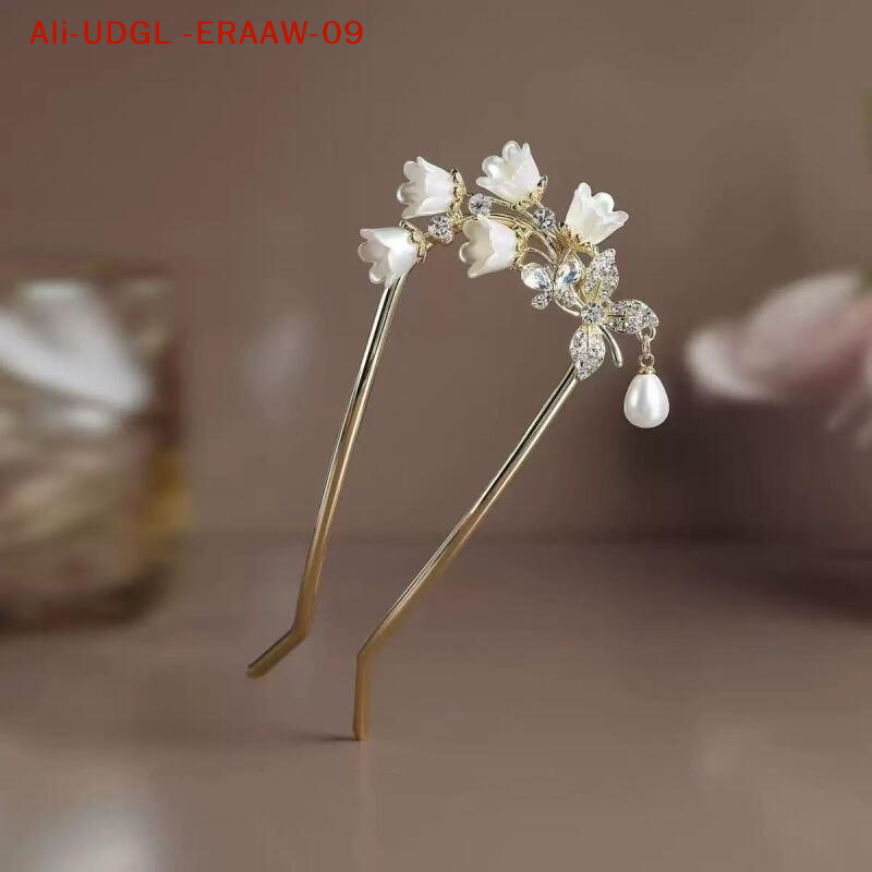 1개 중국 한복 머리 장식 긴 태슬 빈티지 백합 밸리  - Supply Florist 리뷰 및 가격