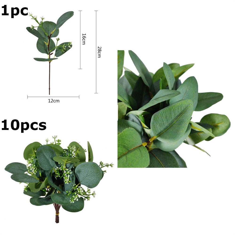 1/10PCS 꽃꽂이 녹색 줄기 웨딩 파티 홈 장식 인 - Florist Supply Bulk 리뷰 및 가격