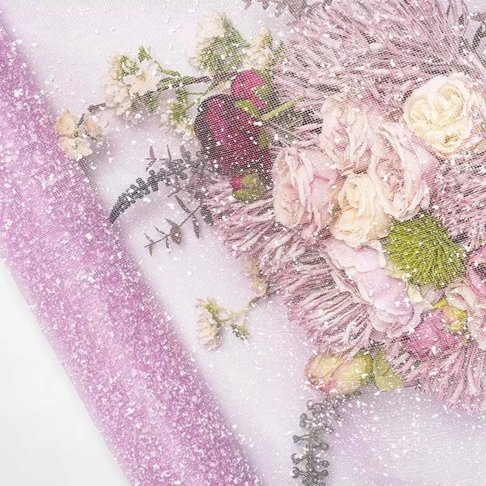 스노우플레이크 프레시 플라워 포장지 50cm 폭 DIY - Florist Flower Supply 리뷰 및 가격